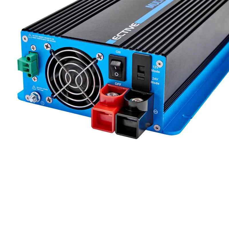 ECTIVE Multiload 37 PRO 37,5A/12V und 18,75A/24V Batterieladegerät Gen. 3