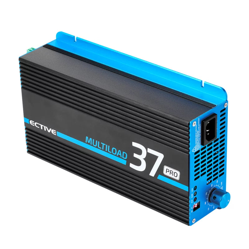 ECTIVE Multiload 37 PRO 37,5A/12V und 18,75A/24V Batterieladegerät Gen. 3