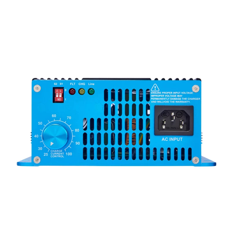 ECTIVE Multiload 37 PRO 37,5A/12V und 18,75A/24V Batterieladegerät Gen. 3