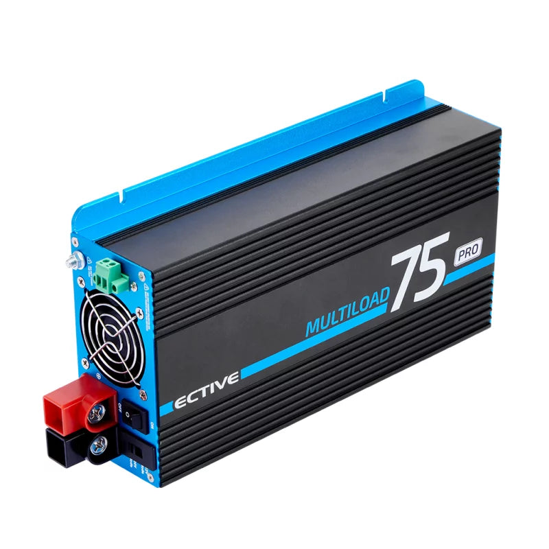 ECTIVE Multiload 75 Pro 75A/12V and 37.5A/24V Battery Charger