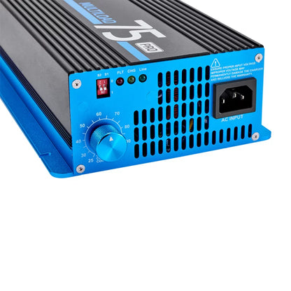 ECTIVE Multiload 75 Pro 75A/12V and 37.5A/24V Battery Charger