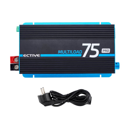 ECTIVE Multiload 75 Pro 75A/12V and 37.5A/24V Battery Charger