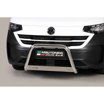 Schwarz/Edelstahl Frontbügel T7 Transporter L1 2025