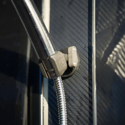 Magnetischen Duschhalterung