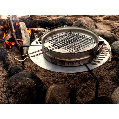 ERSATZRAD BBQ GRILL / BRAAI