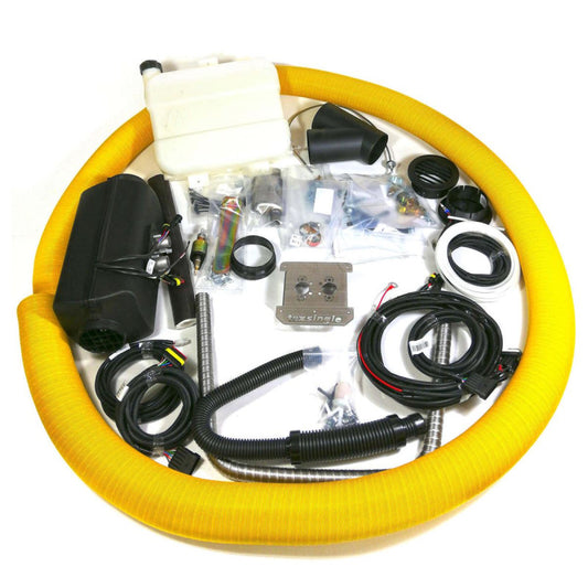 DIY-Heizbox-Kit (als Dachzelt-Heizung oder für Microcamper