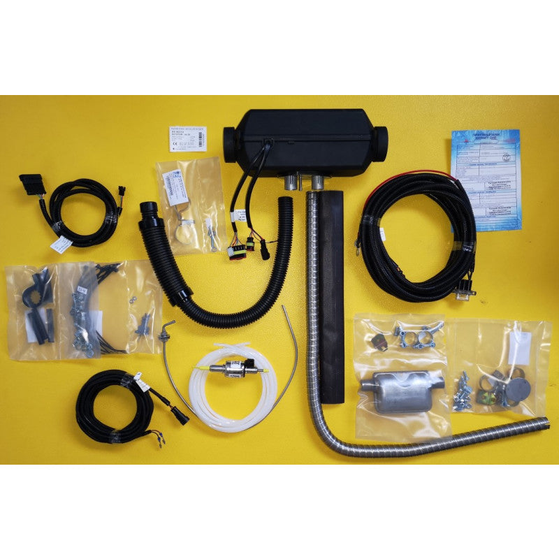 Standheizungs-Kit VW T5/T6 mit Autoterm Air 2D (Planar 2D)