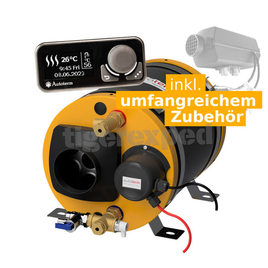 Warmduscher-Aufrüst-Kit 2.0 –combiBOIL mit Comfort Boiler Control Bedienteil