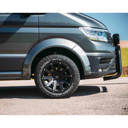 Radabdeckung VW Crafter +35mm VA VW Crafter / MAN TGE ab 2017