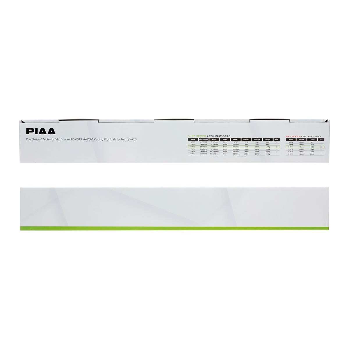 PIAA VRF20 LED Lightbar
mit E-Kennung