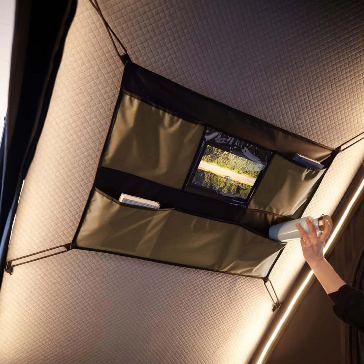 Alu-Hartschalen-Dachzelt CUMARU LIGHT