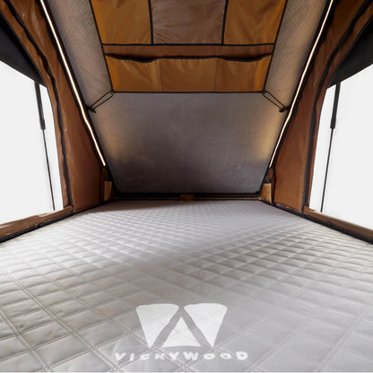 Alu-Hartschalen-Dachzelt CUMARU LIGHT