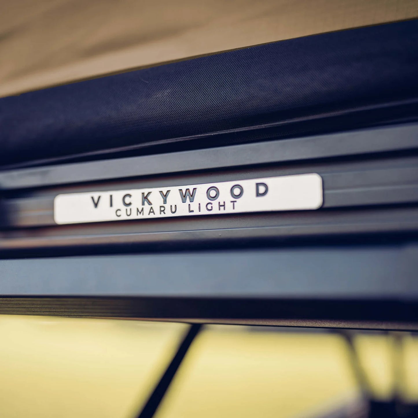 Alu-Hartschalen-Dachzelt CUMARU LIGHT