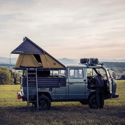 Alu-Hartschalen-Dachzelt CUMARU LIGHT