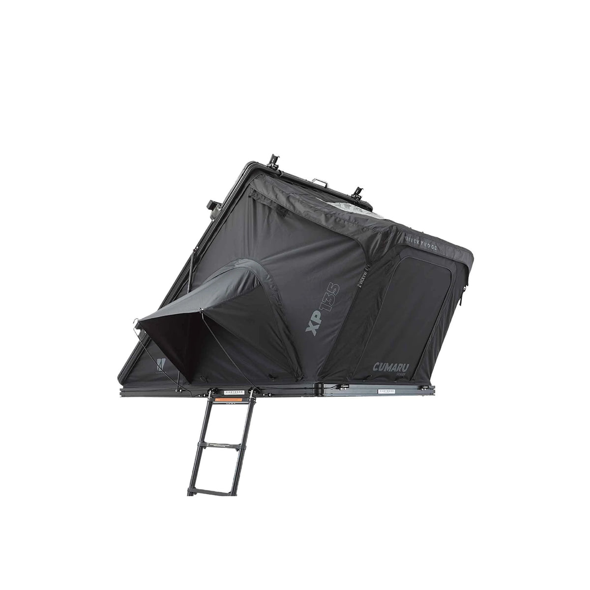Alu Hartschalen Dachzelt CUMARU XP 135 All Black