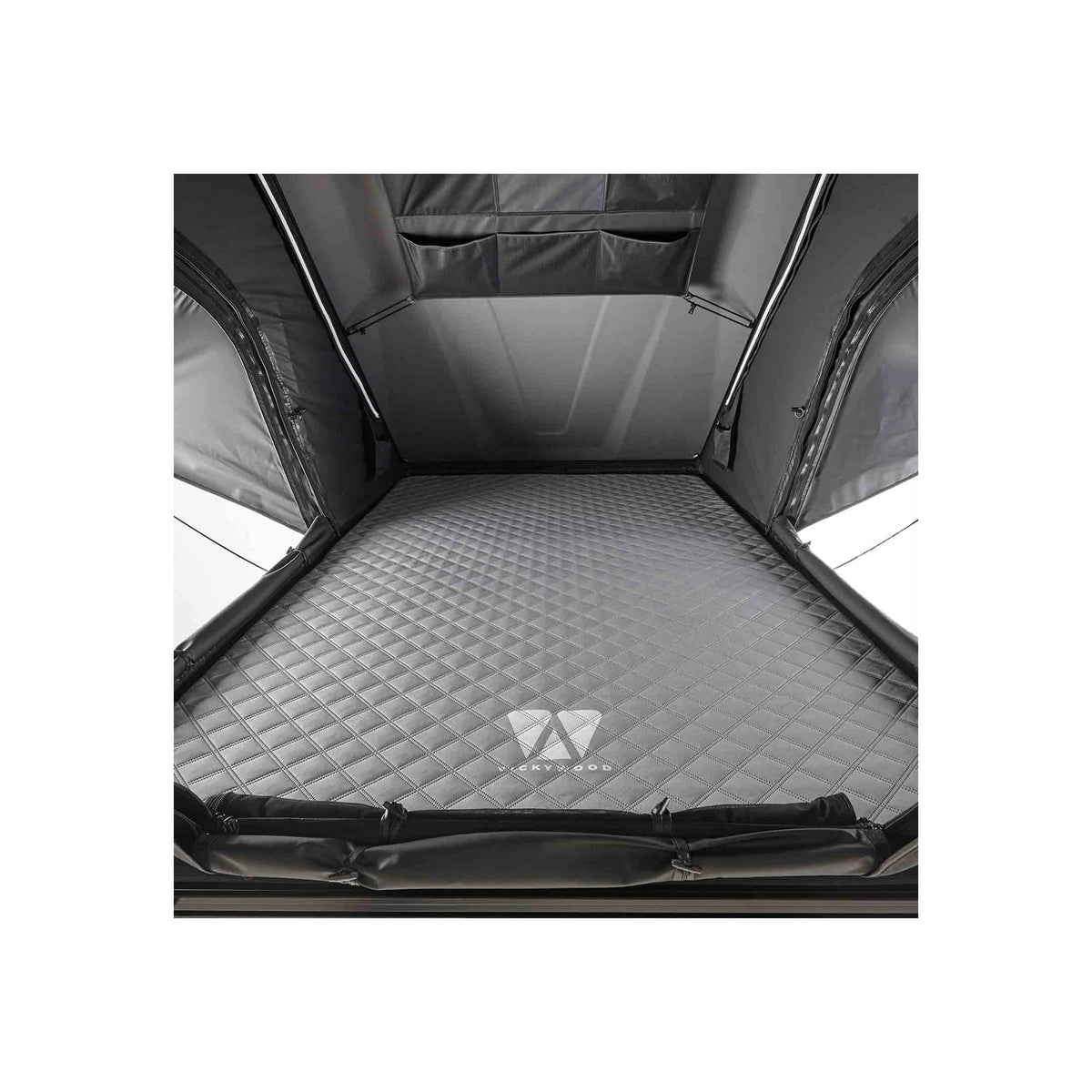 Alu Hartschalen Dachzelt CUMARU XP 135 All Black