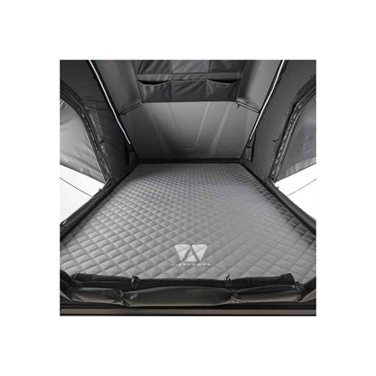 Alu Hartschalen Dachzelt CUMARU XP 135 All Black