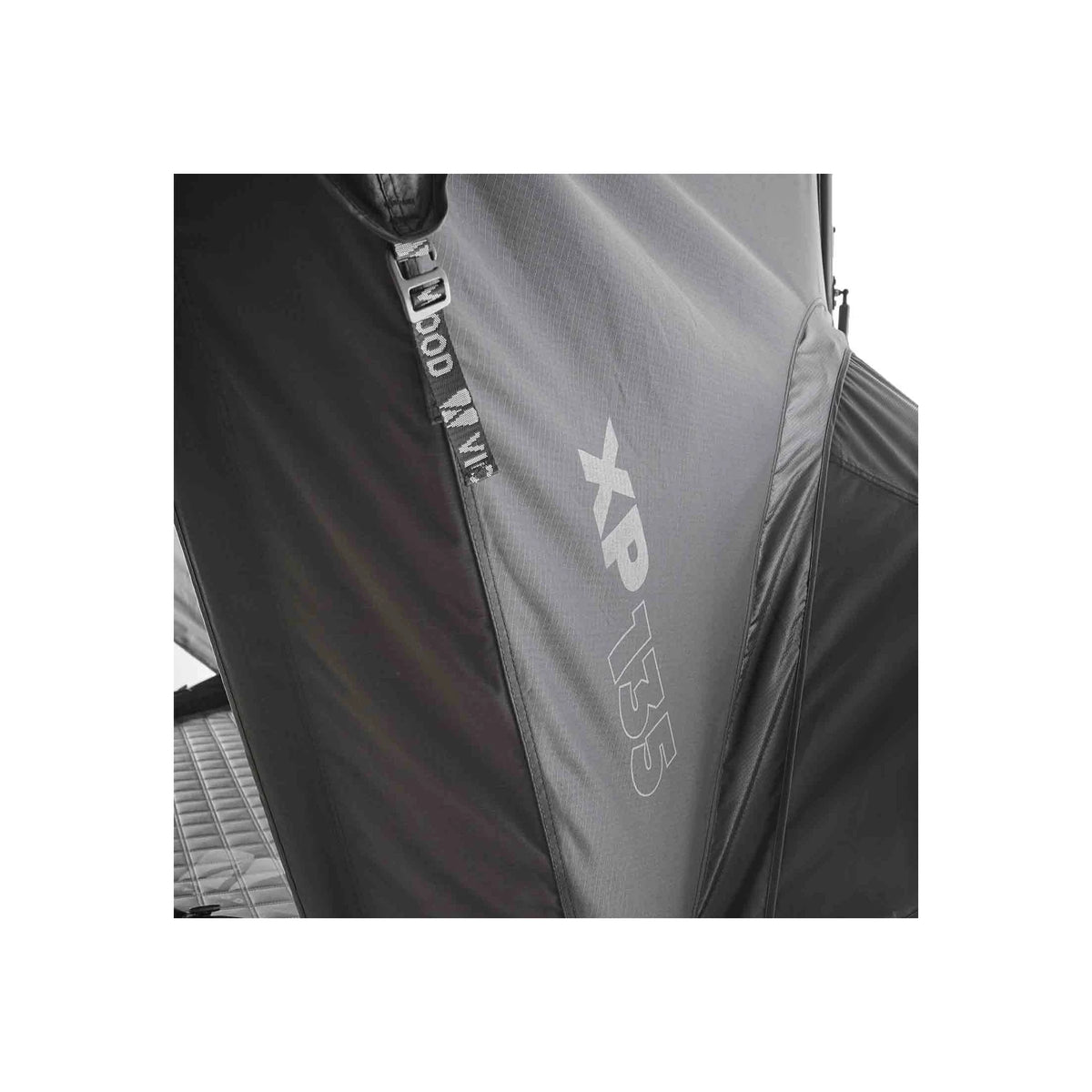 Alu Hartschalen Dachzelt CUMARU XP 135 All Black