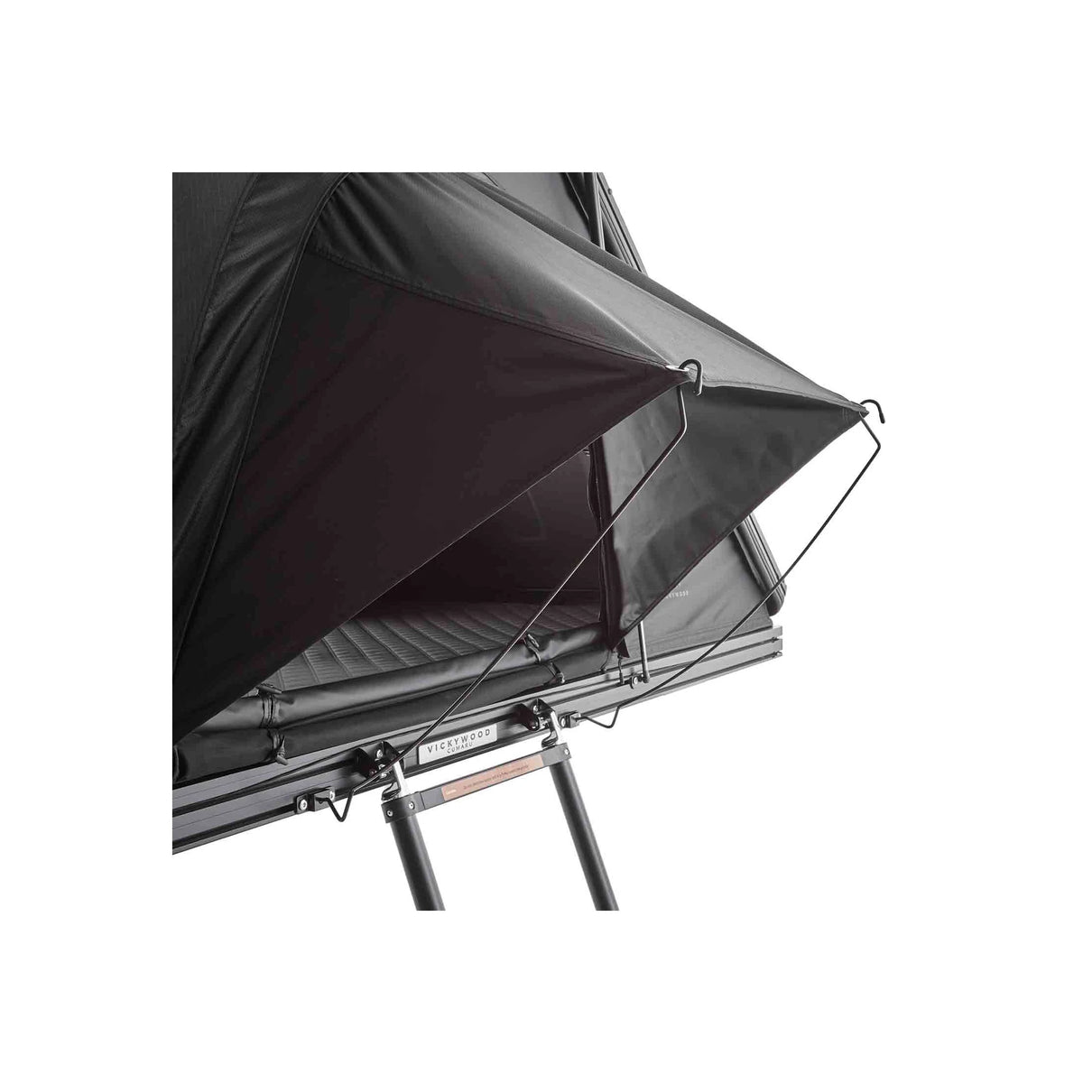 Alu Hartschalen Dachzelt CUMARU XP 135 All Black