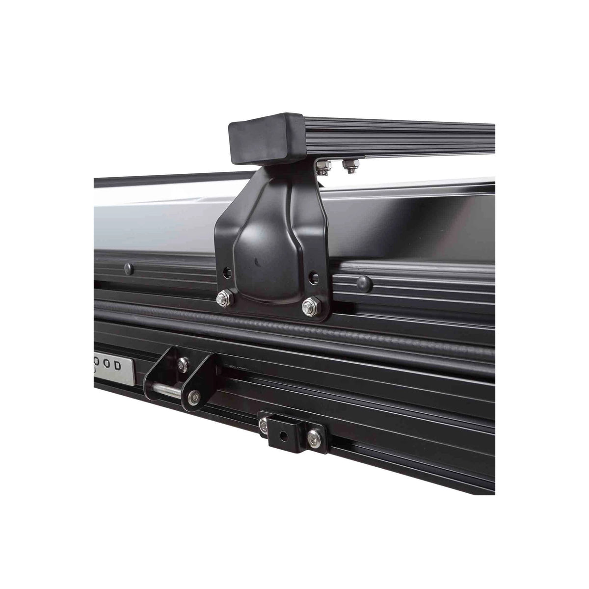 Alu Hartschalen Dachzelt CUMARU XP 135 All Black