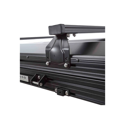 Alu Hartschalen Dachzelt CUMARU XP 135 All Black