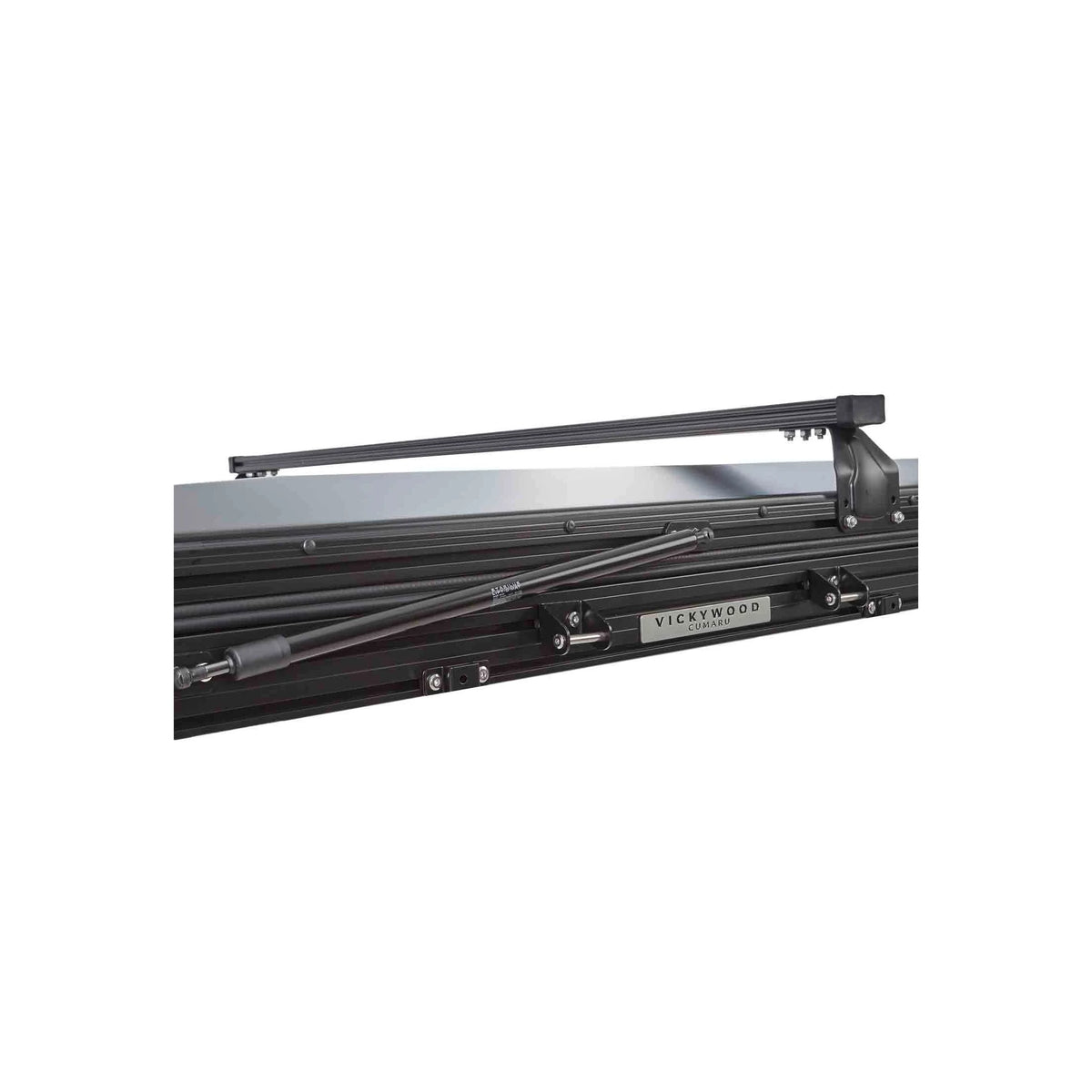 Alu Hartschalen Dachzelt CUMARU XP 135 All Black