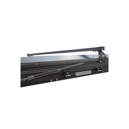 Alu Hartschalen Dachzelt CUMARU XP 135 All Black