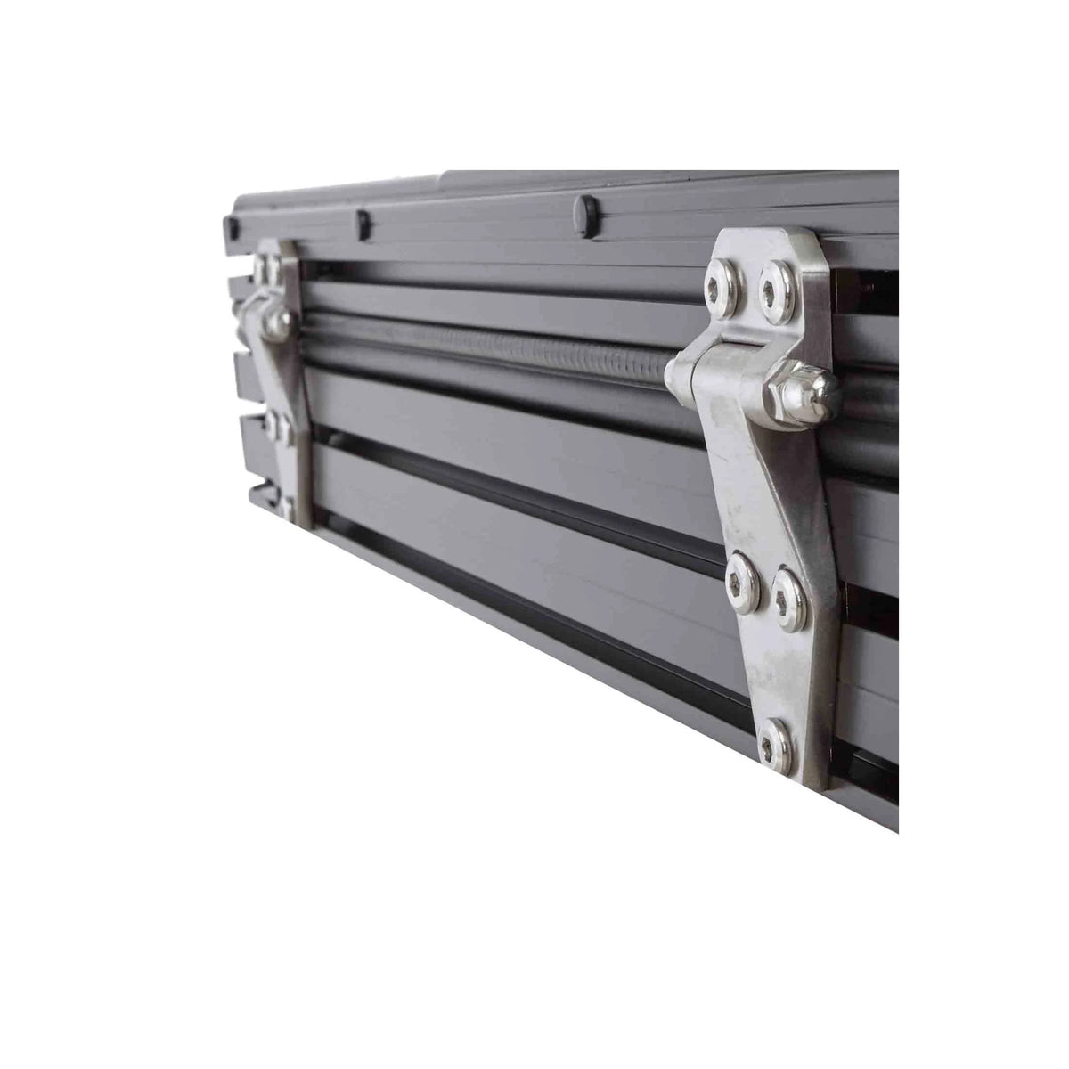 Alu Hartschalen Dachzelt CUMARU XP 135 All Black