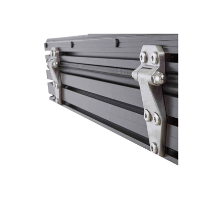 Alu Hartschalen Dachzelt CUMARU XP 135 All Black