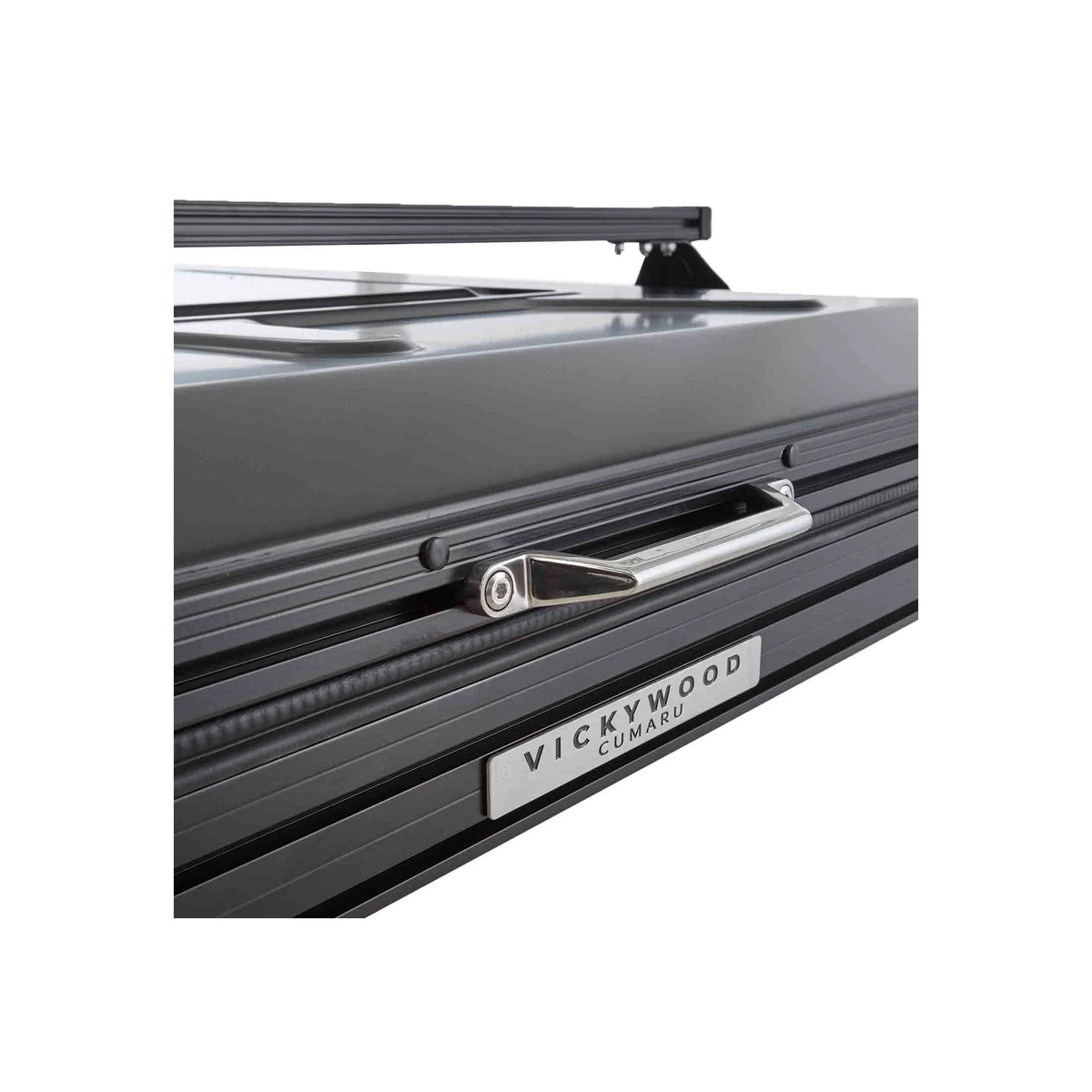 Alu Hartschalen Dachzelt CUMARU XP 135 All Black