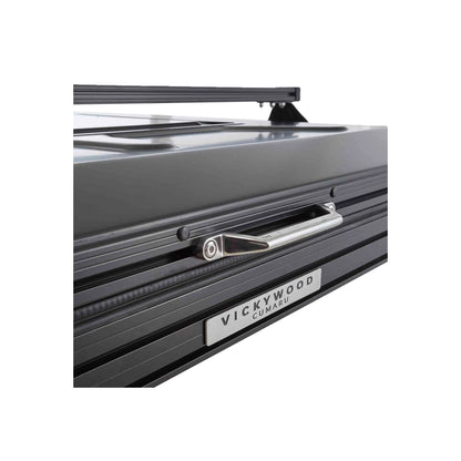 Alu Hartschalen Dachzelt CUMARU XP 135 All Black