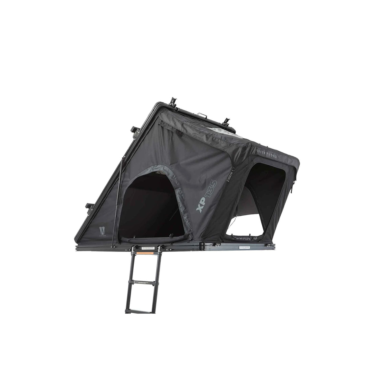 Alu Hartschalen Dachzelt CUMARU XP 135 All Black