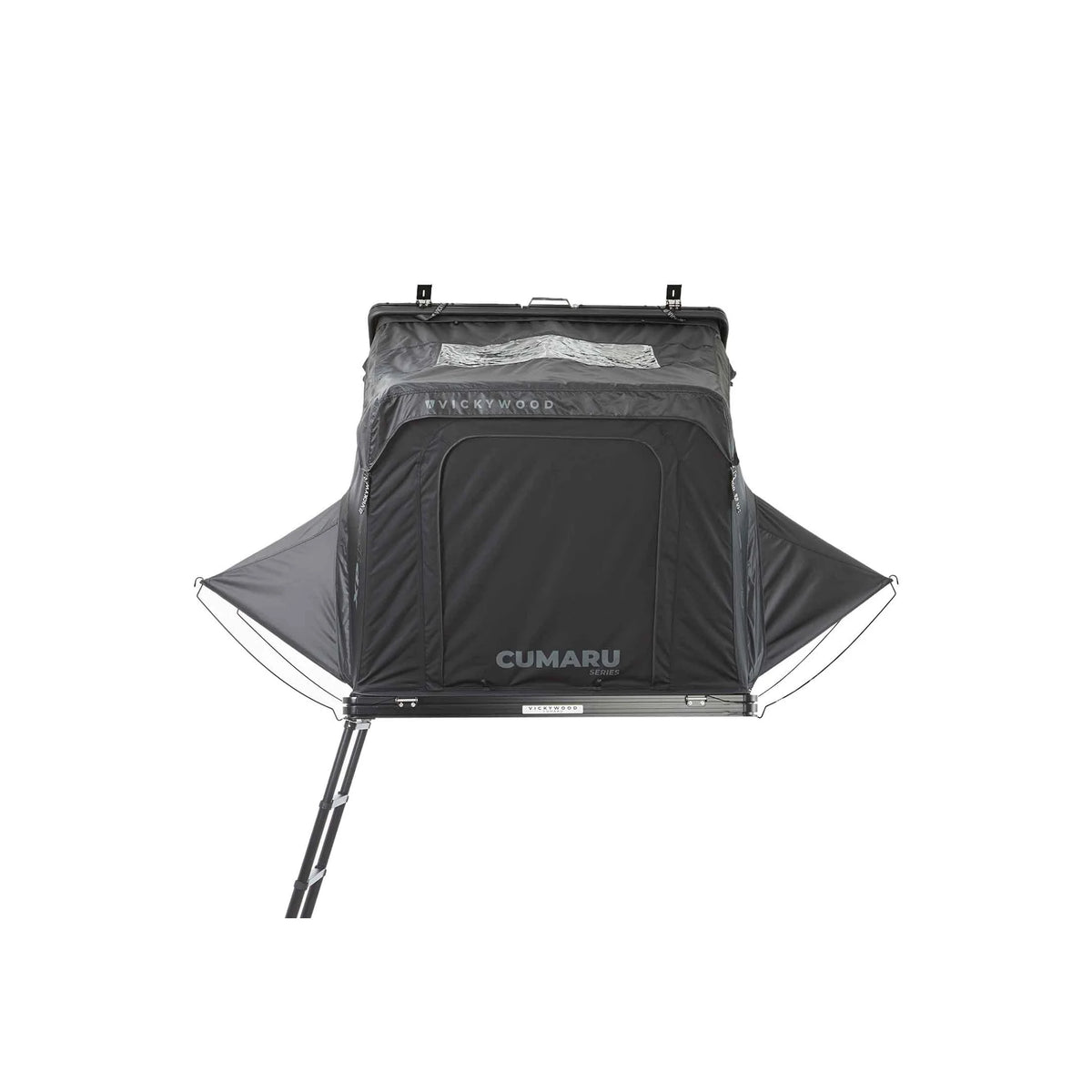 Alu Hartschalen Dachzelt CUMARU XP 135 All Black