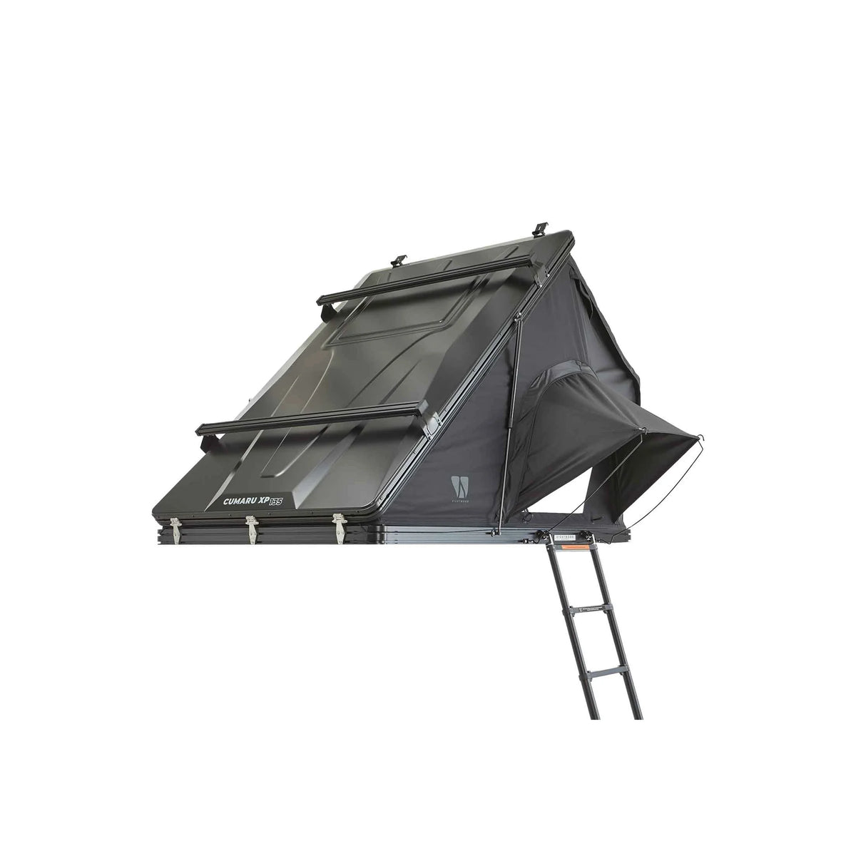 Alu Hartschalen Dachzelt CUMARU XP 135 All Black