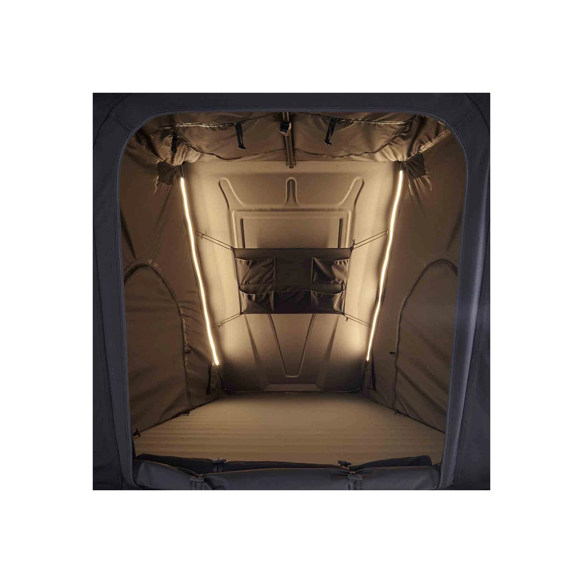 Alu Hartschalen Dachzelt CUMARU XP 135 All Black