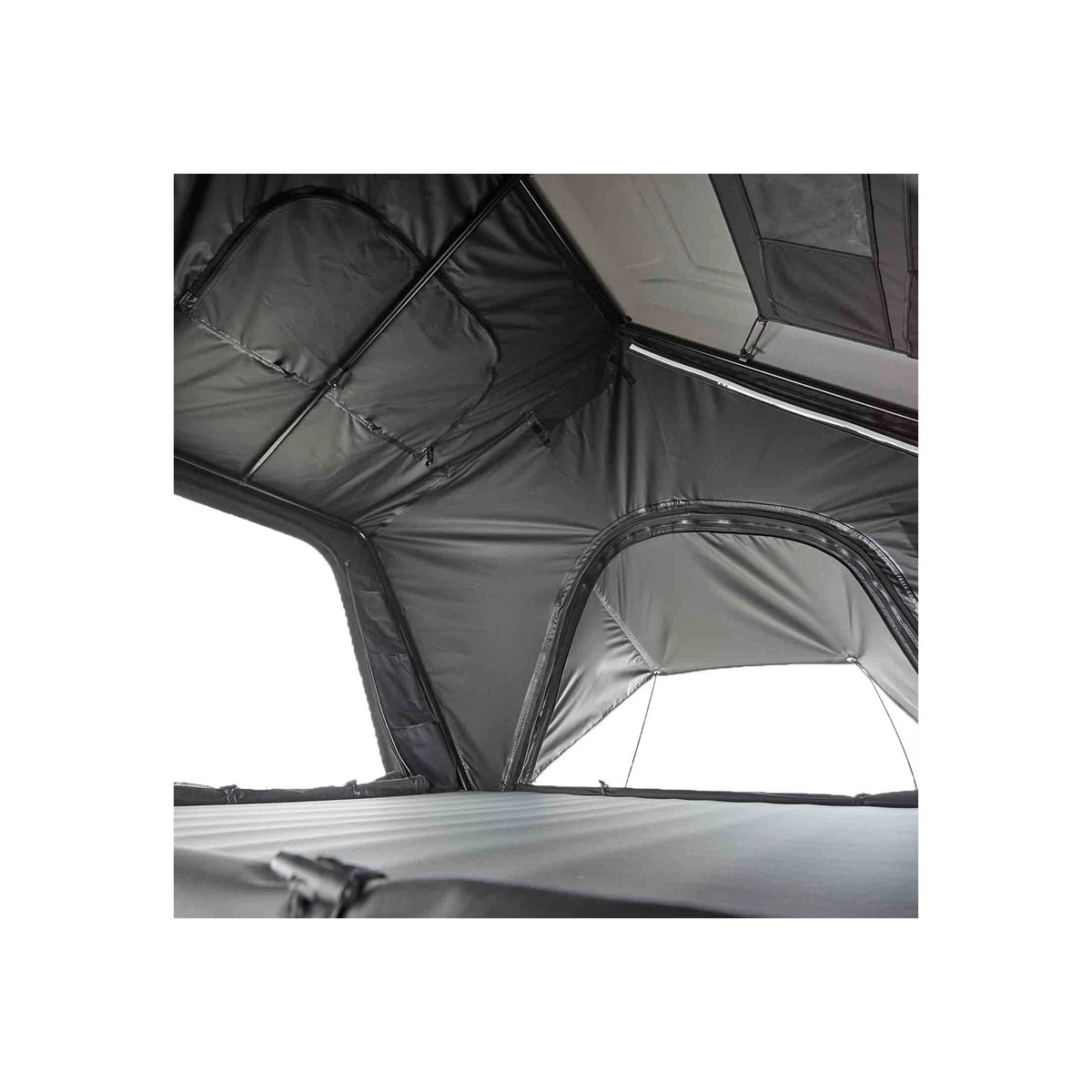 Alu Hartschalen Dachzelt CUMARU XP 135 All Black