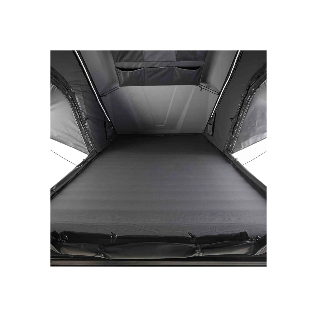 Alu Hartschalen Dachzelt CUMARU XP 135 All Black