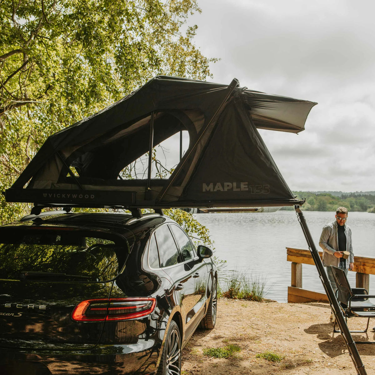 CUMARU LIGHT Aluminum Hardshell Roof Tent