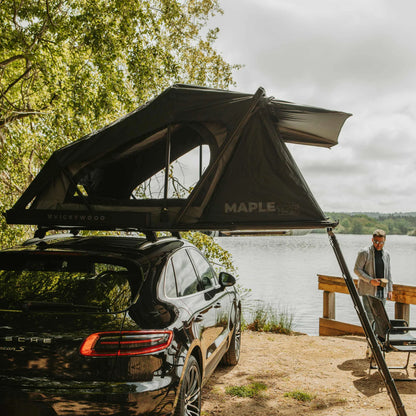 CUMARU LIGHT Aluminum Hardshell Roof Tent