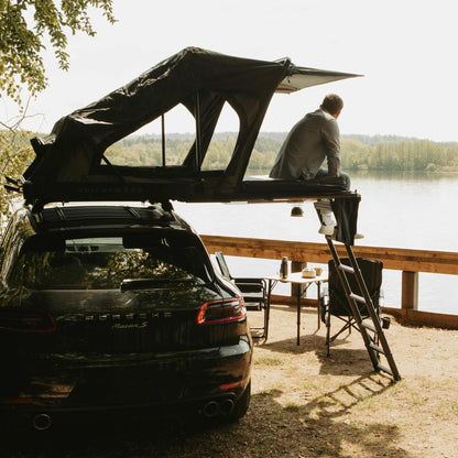 CUMARU LIGHT Aluminum Hardshell Roof Tent