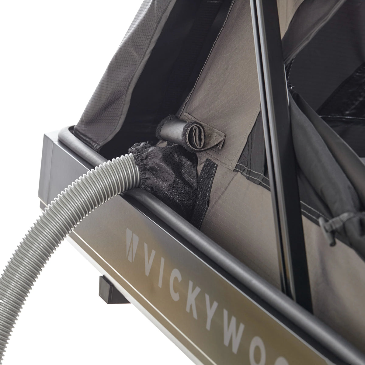 CUMARU LIGHT Aluminum Hardshell Roof Tent