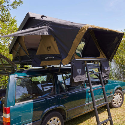 CUMARU LIGHT Aluminum Hardshell Roof Tent