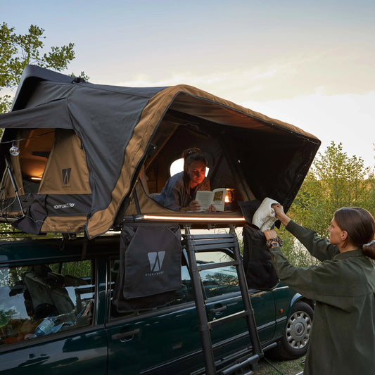 CUMARU LIGHT Aluminum Hardshell Roof Tent