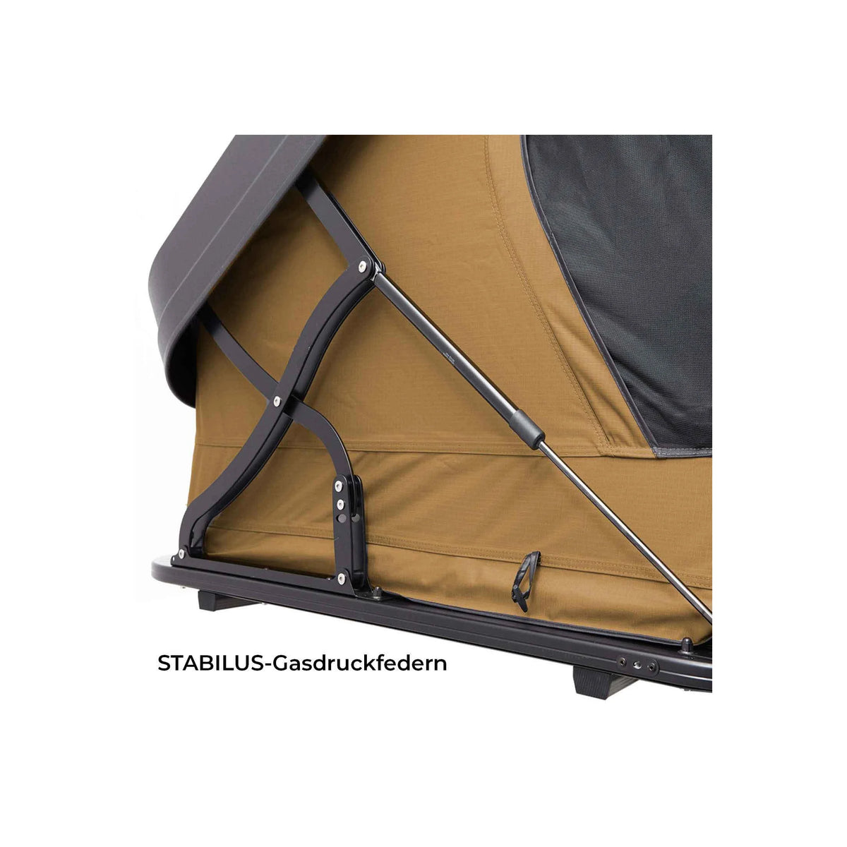 CUMARU LIGHT Aluminum Hardshell Roof Tent