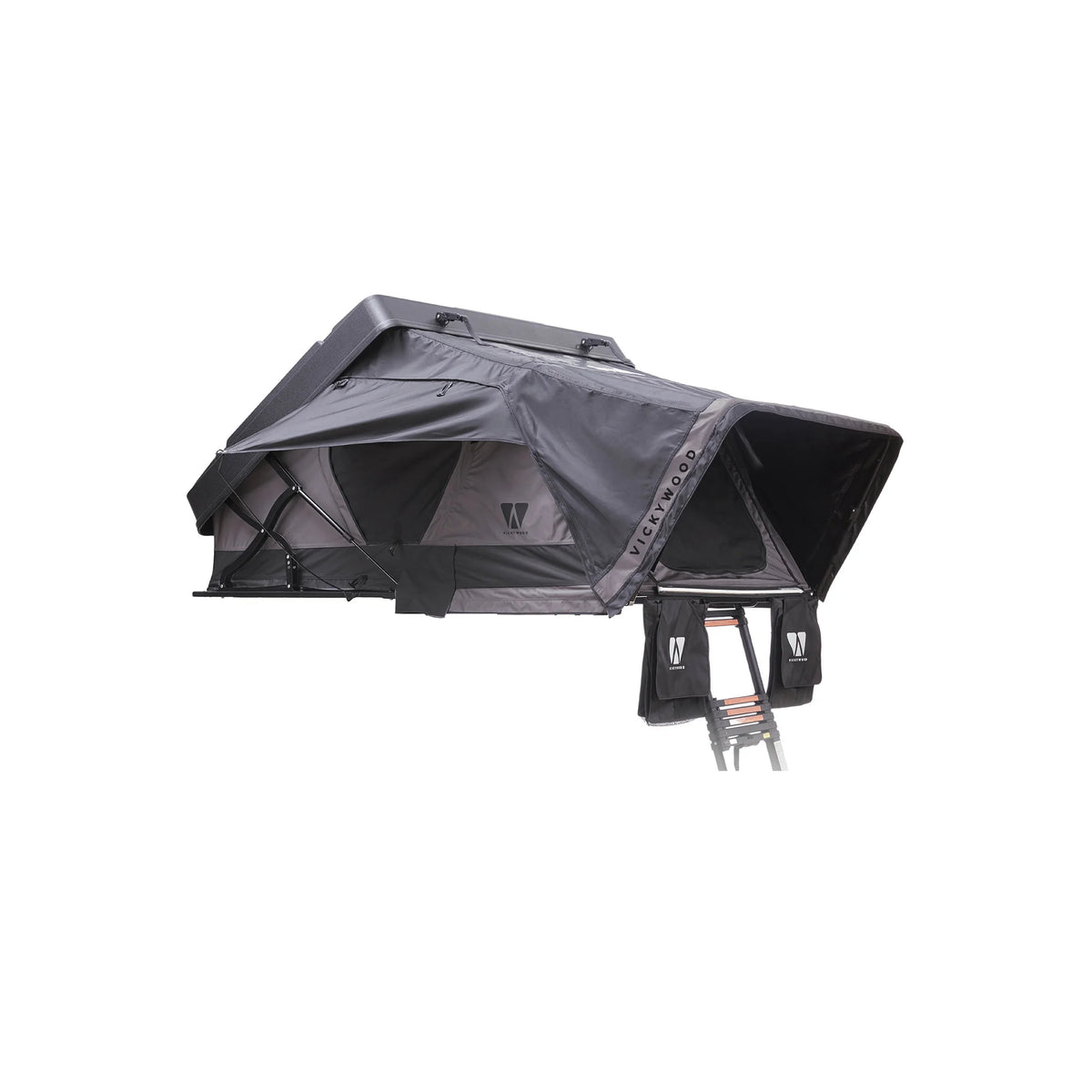 CUMARU LIGHT Aluminum Hardshell Roof Tent