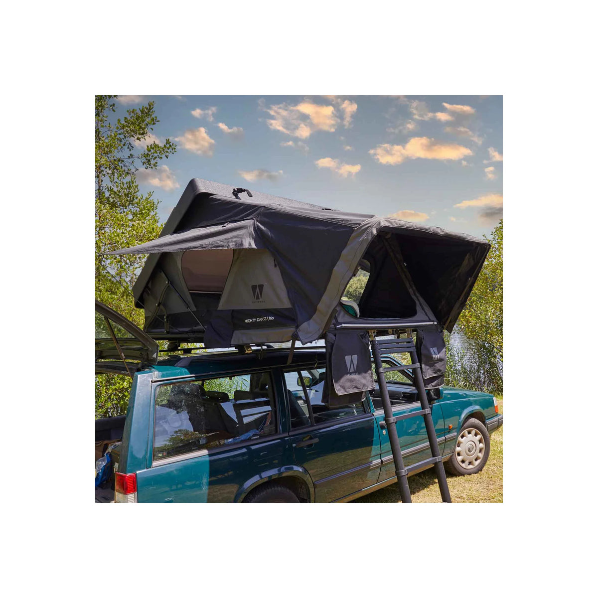 CUMARU LIGHT Aluminum Hardshell Roof Tent