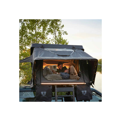 CUMARU LIGHT Aluminum Hardshell Roof Tent