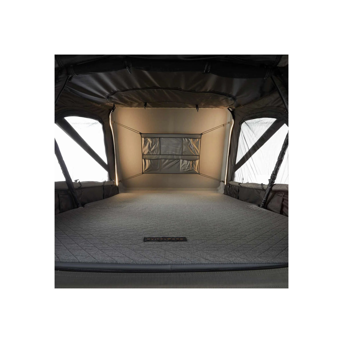 CUMARU LIGHT Aluminum Hardshell Roof Tent