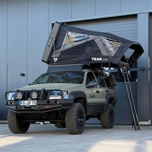 CUMARU LIGHT Aluminum Hardshell Roof Tent