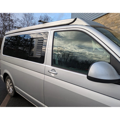 Kiravans Fensterlüfter für Kiravans VW T5/T6/T6.1 Öffnungsfenster